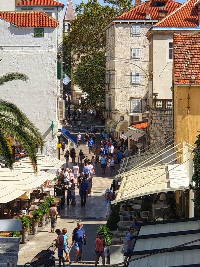 Apartments Goda Center Of Split Eksteriør bilde